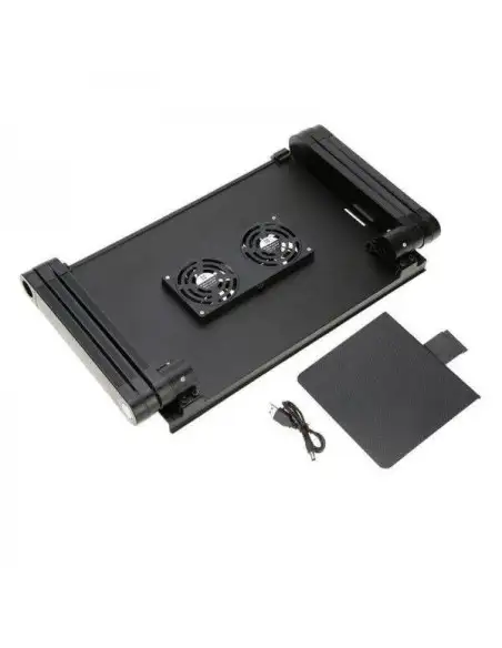 Masuta multifunctionala laptop, 2 coolere si 2 suporturi