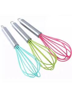 Tel din silicon 25cm red-mag.ro