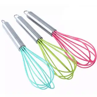 Tel din silicon 25cm red-mag.ro