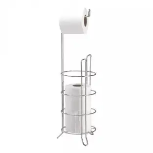 Suport stativ hartie igienica si rezerve red-mag.ro