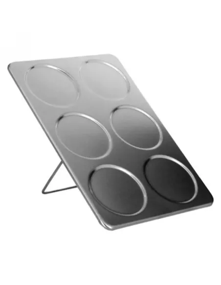 Suport magnetic pentru condimente,loc pentru 6 recipiente