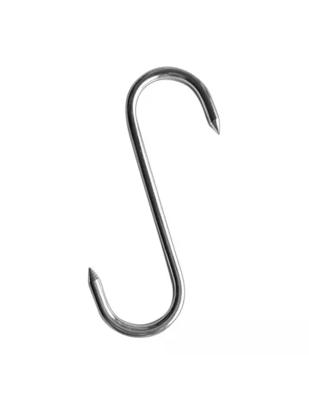 Set 5 carlige 24 cm pentru agatat carne red-mag.ro