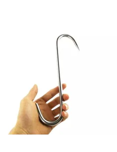 Set 5 carlige 24 cm pentru agatat carne red-mag.ro 2