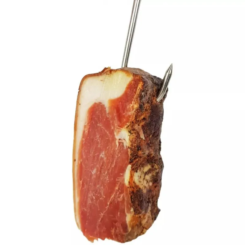 Set 5 carlige 24 cm pentru agatat carne red-mag.ro