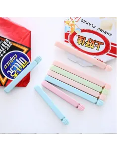 Set 5 Clipsuri pentru Inchiderea pungilor red-mag.ro 2