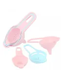 Set 3 ustensile bucatarie colorate red-mag.ro
