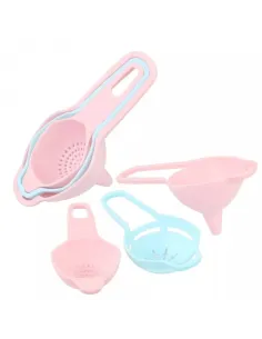 Set 3 ustensile bucatarie colorate red-mag.ro