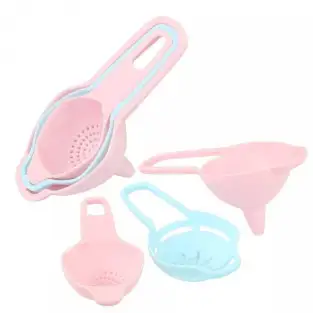 Set 3 ustensile bucatarie colorate red-mag.ro