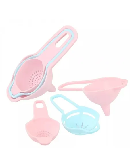 Set 3 ustensile bucatarie colorate red-mag.ro