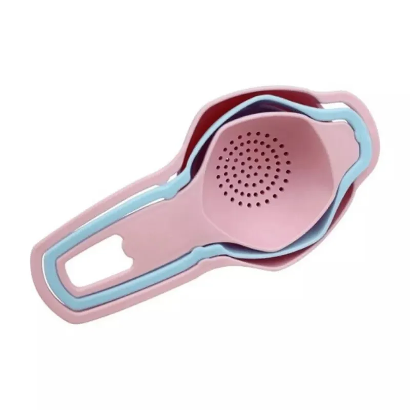 Set 3 ustensile bucatarie colorate red-mag.ro