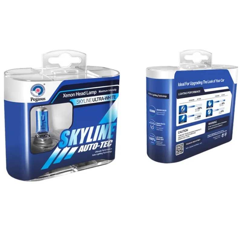 SET BECURI AUTO PEGASUS SKYLINE AUTO-TEC HALOGEN, H9, 12V, 65W