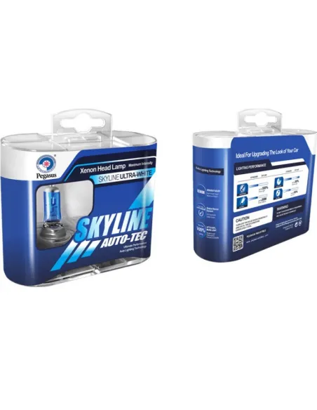 SET BECURI AUTO PEGASUS SKYLINE AUTO-TEC HALOGEN, H9, 12V, 65W