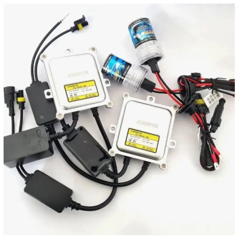 Kit Instalatie Xenon HID H1 / H7 / H11 / HB3 / HB4, 55w, 6000k