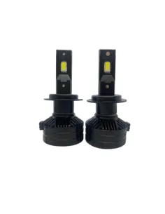 Set 2 becuri LED HL H1 / H4 / H7, Super White, 200w, 6000k