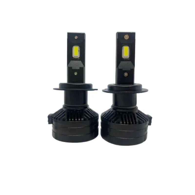 Set 2 becuri LED HL H1 / H4 / H7, Super White, 200w, 6000k