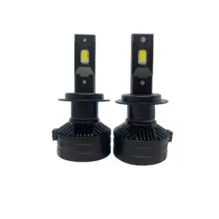 Set 2 becuri LED HL H1 / H4 / H7 / H11, Super White, 120w per