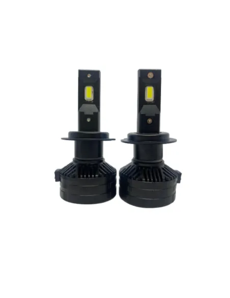 Set 2 becuri LED HL H1 / H4 / H7 / H11, Super White, 120w per
