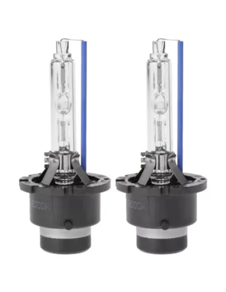 Set 2 becuri xenon D1s / D2s / D3s 35W 6000k SuperVision