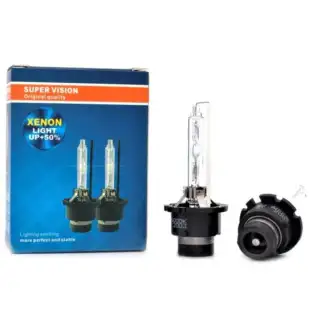 Set 2 becuri xenon D1s / D2s / D3s 35W 6000k SuperVision 2