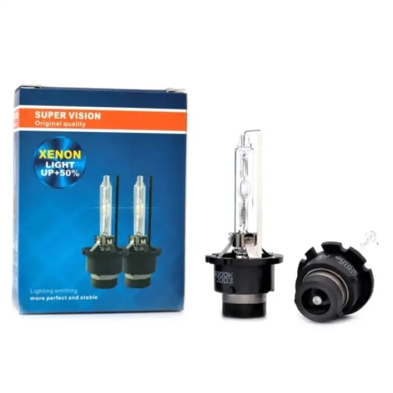 Set 2 becuri xenon D1s / D2s / D3s 35W 6000k SuperVision