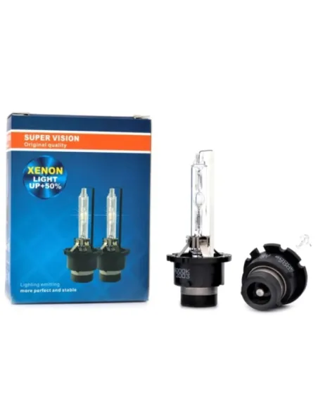 Set 2 becuri xenon D1s / D2s / D3s 35W 6000k SuperVision