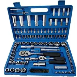 Trusa profesionala 108 chei tubulare crome red-mag.ro 2