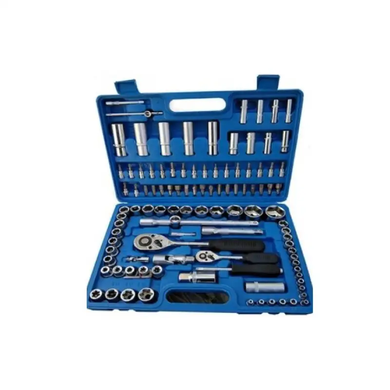 Trusa profesionala 108 chei tubulare crome red-mag.ro