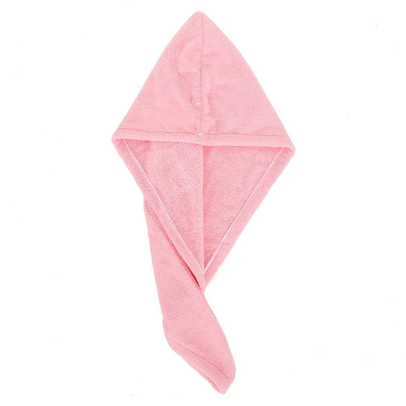 Prosop-turban pentru uscarea părului red-mag.ro