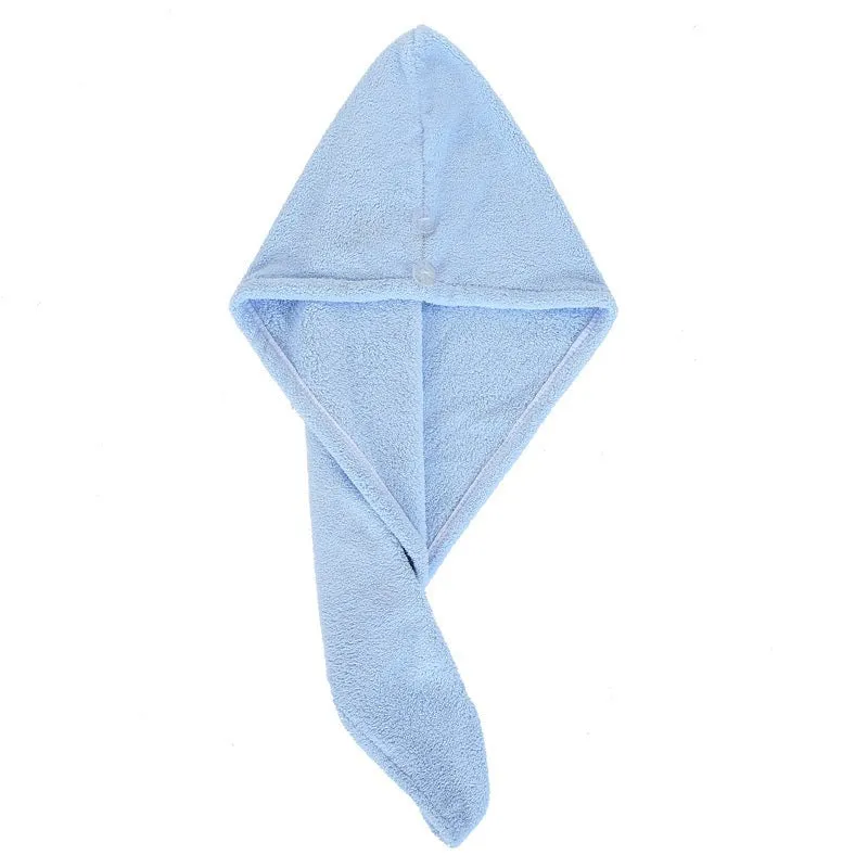 Prosop-turban pentru uscarea părului red-mag.ro