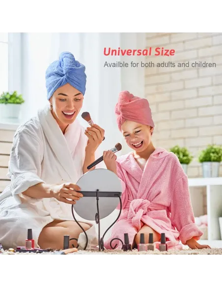 Prosop-turban pentru uscarea părului red-mag.ro