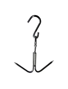 Set 5 x Carlige macelarie de agatat carne red-mag.ro