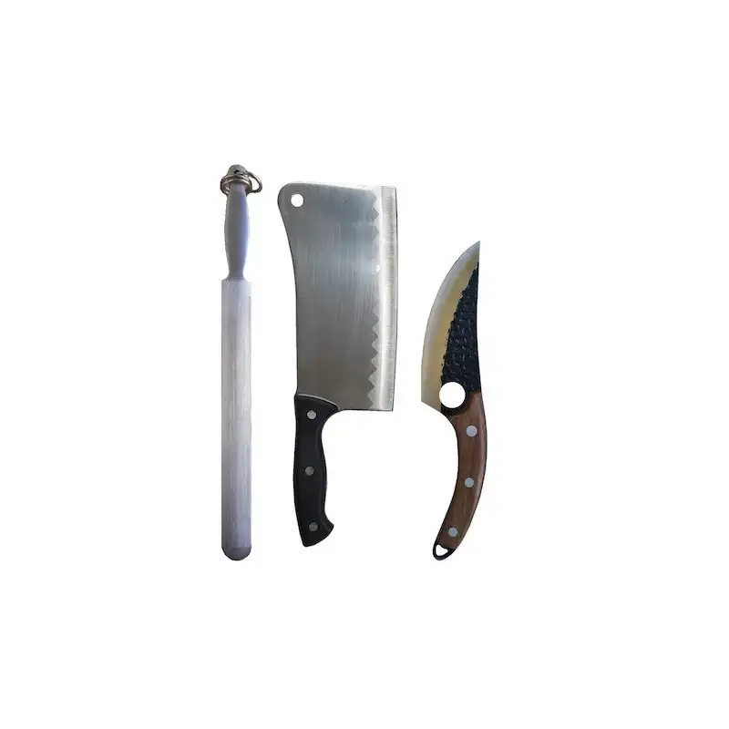 Set Profesional pentru macelarie format din Satar 800g, pila