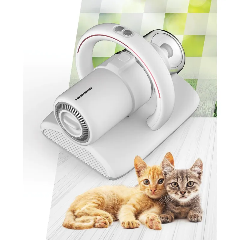 Aspirator de canapele si saltele cu lumina UV Heinner red-mag.ro