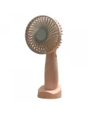 Mini Ventilator portabil reincarcabil cu USB si suport telefon
