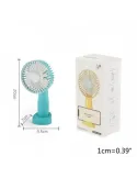 Mini Ventilator portabil reincarcabil cu USB si suport telefon