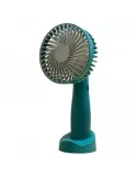 Mini Ventilator portabil reincarcabil cu USB si suport telefon
