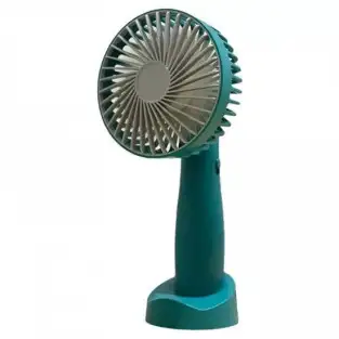Mini Ventilator portabil reincarcabil cu USB si suport telefon