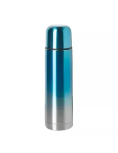Bidon de apa, izotermic, albastru-argintiu, 500ml red-mag.ro