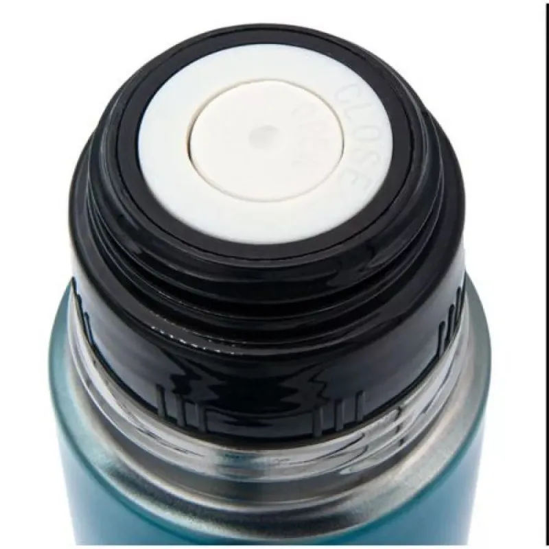 Bidon de apa, izotermic, albastru-argintiu, 500ml red-mag.ro