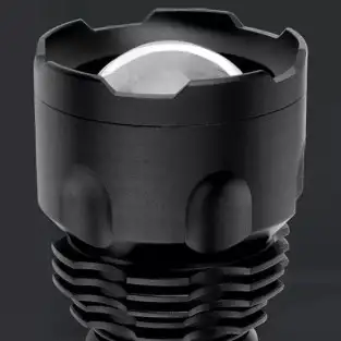 Lanterna ULTRA LED BL 1907 10W Incarcare USB Acumulator 18650 2