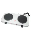 Plita electrica dubla Ertone MN-200, 2000W red-mag.ro