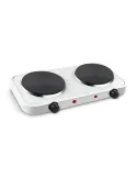 Plita electrica dubla Ertone MN-200, 2000W red-mag.ro