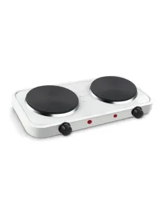 Plita electrica dubla Ertone MN-200, 2000W red-mag.ro 2