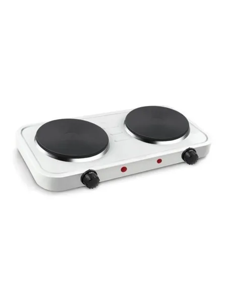 Plita electrica dubla Ertone MN-200, 2000W red-mag.ro