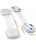 Set 10 Sisteme de siguranta multifunctionale reglabile 19 cm