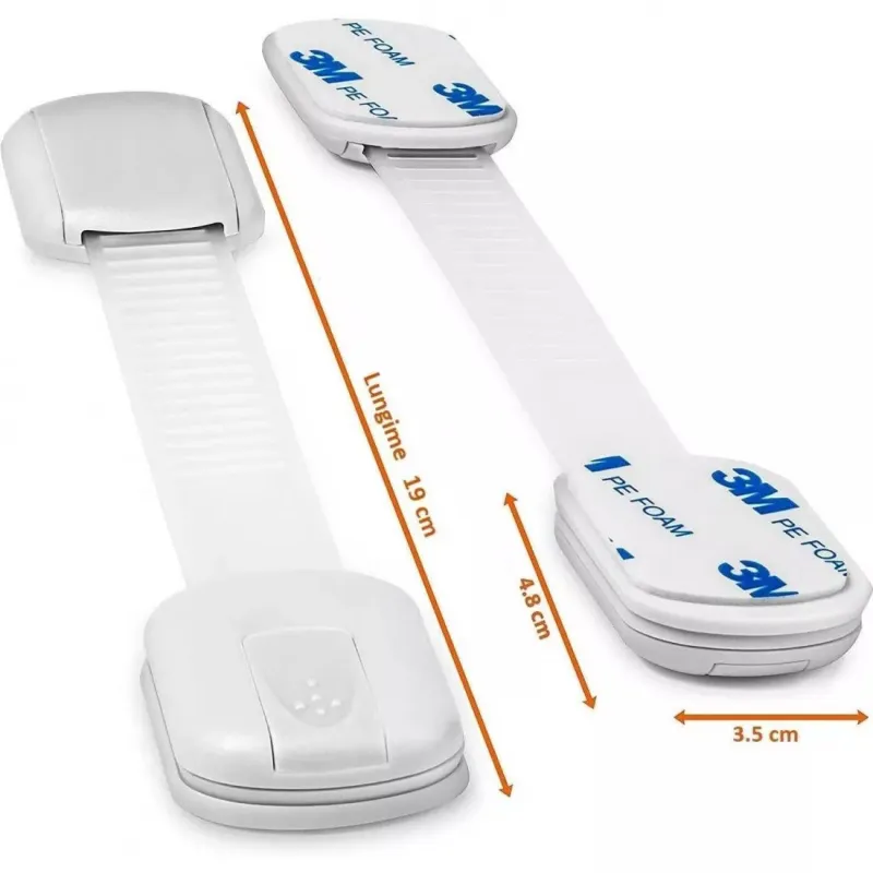 Set 10 Sisteme de siguranta multifunctionale reglabile 19 cm
