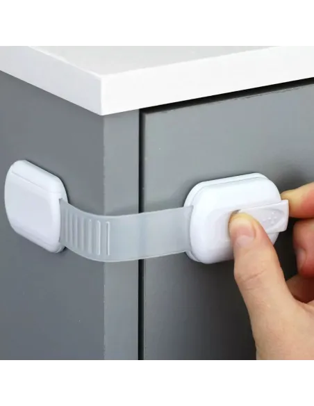 Set 10 Sisteme de siguranta multifunctionale reglabile 19 cm