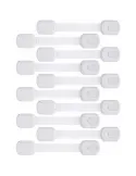 Set 10 Sisteme de siguranta multifunctionale reglabile 19 cm
