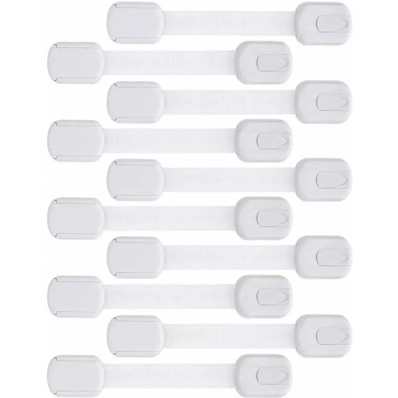 Set 10 Sisteme de siguranta multifunctionale reglabile 19 cm