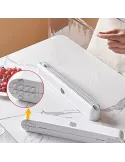Dispenser folie alimentara stretch, cu lama de taiere, 38 cm